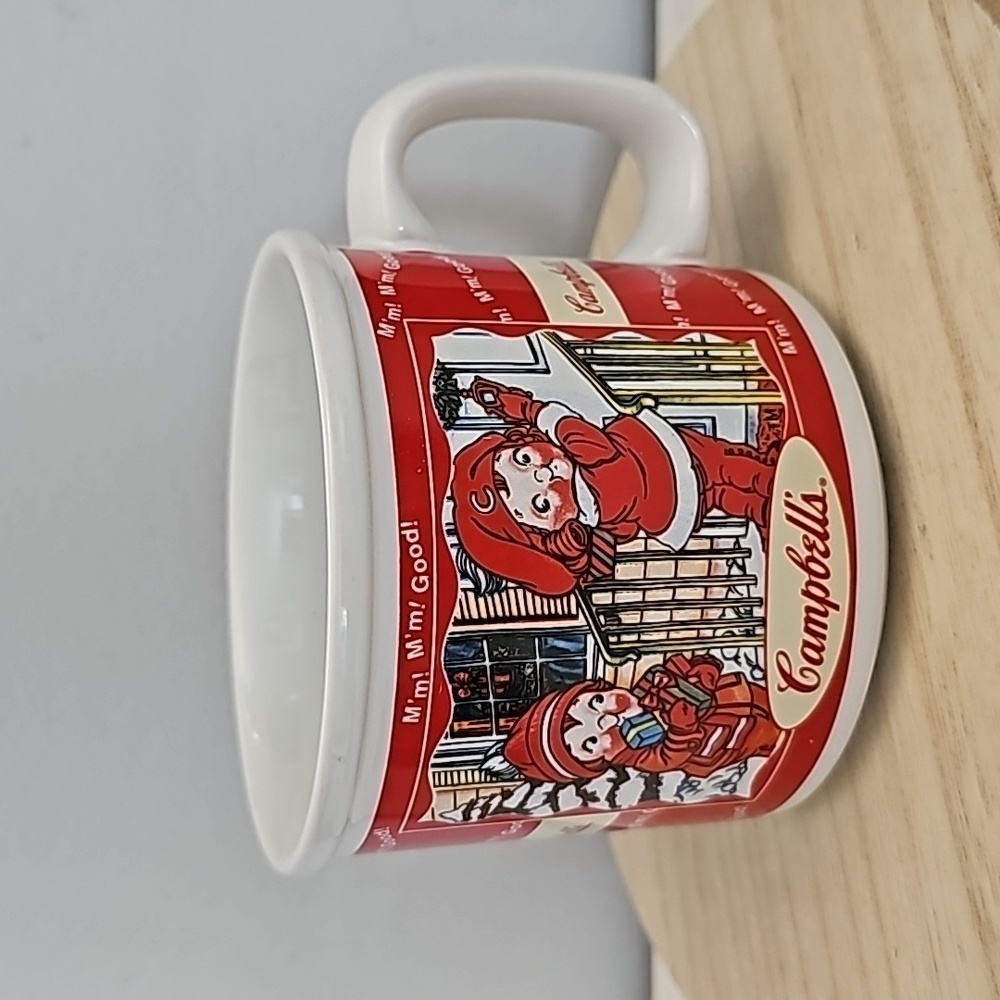 🌲CAMPBELL'S SOUP CO. Mug Vintage Fall/Winter 2000